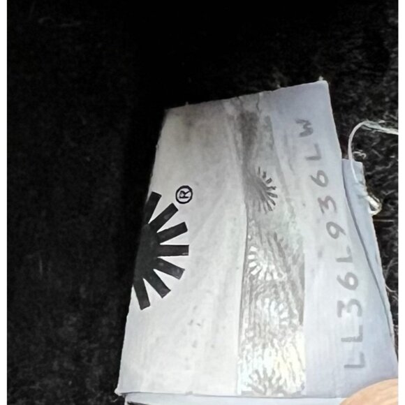 UGG Womens Super Fluff Slipper‎ Black 9.5 - Picture 7 of 8